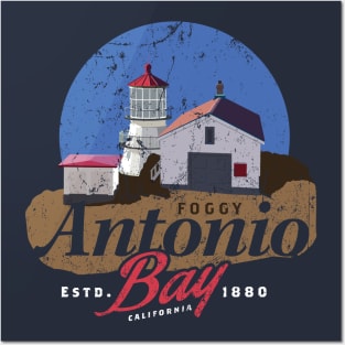 Antonio Bay Posters and Art